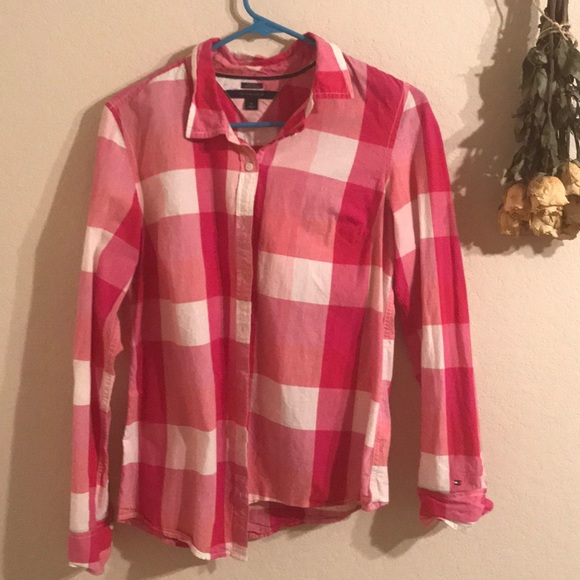 Tommy hilfiger button up - Picture 1 of 3